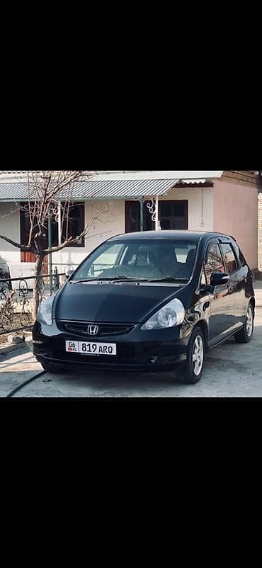daewoo lanos 1: Honda Fit: 2004 г., 1.5 л, Автомат, Хэтчбэк — 2
