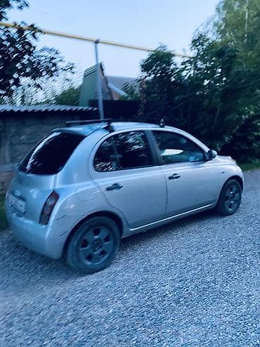 Nissan Micra: 2003 г., 1.3 л, Автомат, Бензин, Хэтчбэк