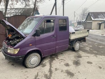 камаз бишкек: Mercedes-Benz Спринтер: 2001 г., 2.9 л, Механика, Дизель — 8