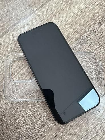 apple tab: IPhone 16 Pro, Чехол — 1