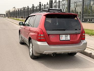 летние: Subaru Forester: 2003 г., 2 л, Автомат, Бензин, Универсал — 3