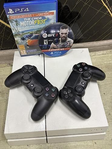 PS 4 fat память 1tb игры около 10игр смотреть на фото