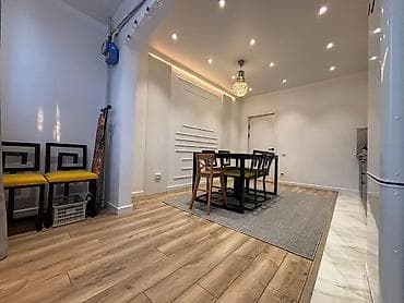 сдается квартира район бгу: 4 комнаты, 106 м², 106 серия улучшенная, 8 этаж, Дизайнерский ремонт — 10