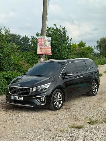 Kia Carnival: 2020 г., Минивэн — 1