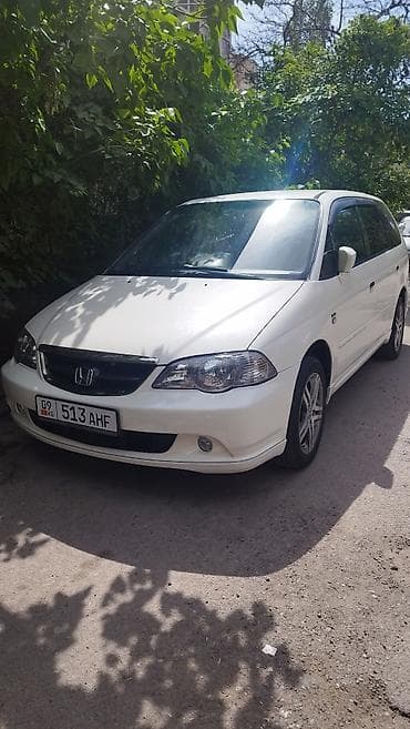 Унаа сатуу: Honda Odyssey: 2003 г., 2.3 л, Автомат, Бензин, Универсал — 3