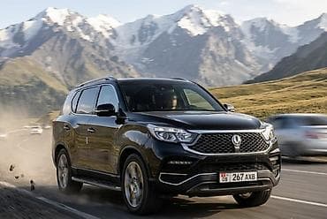 rexton: Ssangyong Rexton: 2020 г., 2.2 л, Автомат, Дизель, Внедорожник — 1