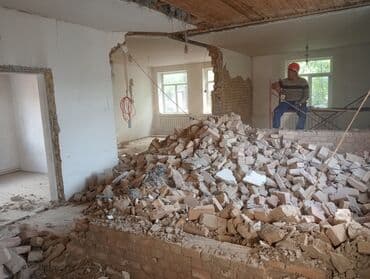 дома под снос: Разбор полов, Снятие потолков, Снос стен | Гипсокартонная стена, Демонтаж встроенных шкафов, Снос перегородки | Зачистка от старых обоев, Сбивка старой штукатурки, Снятие побелки | Демонтаж линолеума, Демонтаж плинтуса, Демонтаж кафельной плитки | Кровля из профнастила, Крыша из шифера, Металлочерепичная кровля Больше 6 лет опыта at lalafo.kg — 26 дома под снос: Разбор полов, Снятие потолков, Снос стен | Гипсокартонная стена, Демонтаж встроенных шкафов, Снос перегородки | Зачистка от старых обоев, Сбивка старой штукатурки, Снятие побелки | Демонтаж линолеума, Демонтаж плинтуса, Демонтаж кафельной плитки | Кровля из профнастила, Крыша из шифера, Металлочерепичная кровля Больше 6 лет опыта — 26