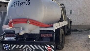 мелкие работы по дому: Ассенизаторы,Ассенизаторы Бишкек Откачка септика Откачка сливных ям — 1