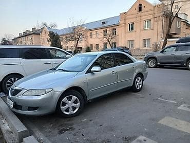 Mazda 6: 2003 г., 1.8 л, Кол менен иштөөчү, Бензин, Седан