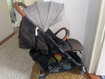 коляска детская цена бишкек: Коляска, цвет - Серый, Б/у — 2