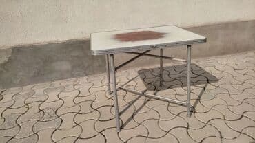 закройный стол бу: Стол алюминиевый, разборный, легкий (советский)размер 90на70 — 3