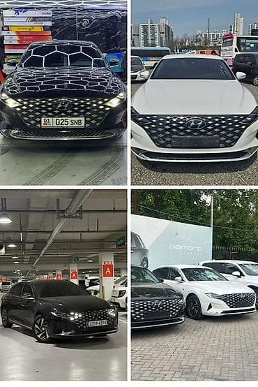 Hyundai Grandeur: 2021 г., 3 л, Автомат, Газ, Седан