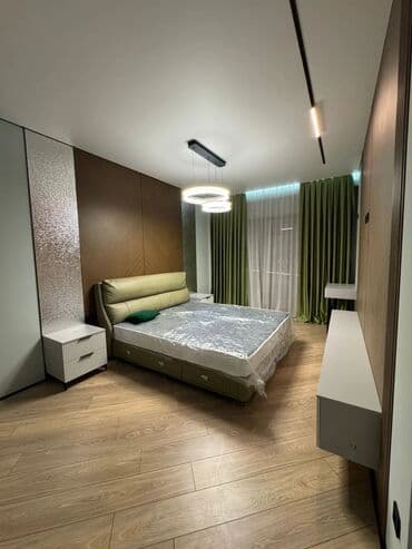 3 бөлмө, 101 м², Элитка, 6 кабат, Дизайнердик ремонт