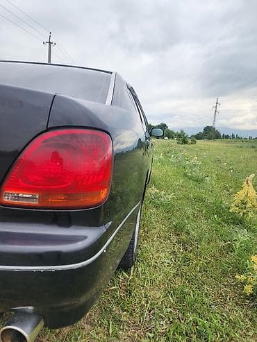 124 e500: Toyota Aristo: 2002 г., 3 л, Автомат, Бензин, Седан — 4