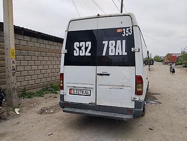 высокая крыша: Mercedes-Benz Спринтер: 2005 г., 2.2 л, Механика, Дизель, Бус — 4
