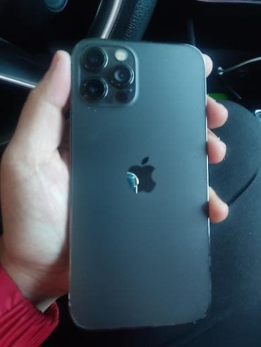 aiphone 12 pro max: IPhone 12 Pro, Б/у, 128 ГБ, Графит — 1