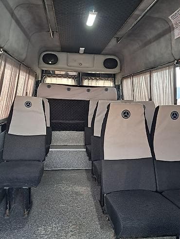 щит прибор на мерседес: Mercedes-Benz Спринтер: 1999 г., Ручные, Дизель, Минивэн — 7