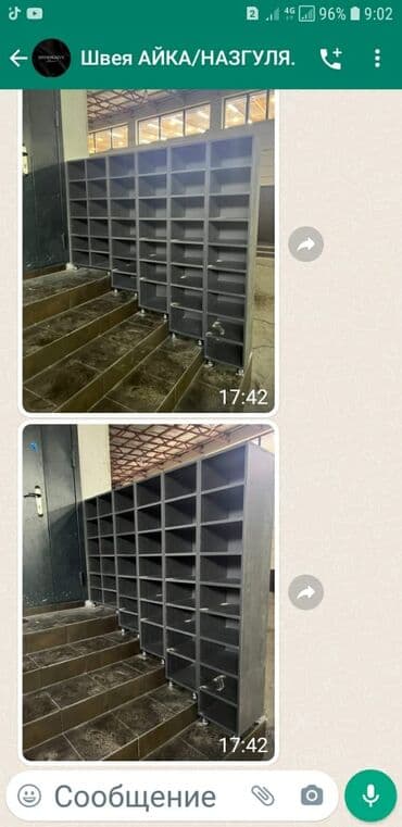 кухонная мебель на заказ бишкек: Мебель на заказ, Гостиная, Парта, Полка, Витрина, горка — 7