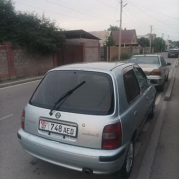 ниссан маря: Nissan March: 1999 г., 1 л, Бензин, Хэтчбэк — 3