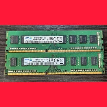 sodimm ddr3 4gb: Оперативдик эс-тутум, Колдонулган — 1