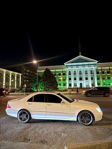 каропка на гольф 3: Mercedes-Benz S-Class: 2005 г., 4.3 л, Автомат, Газ, Седан — 2