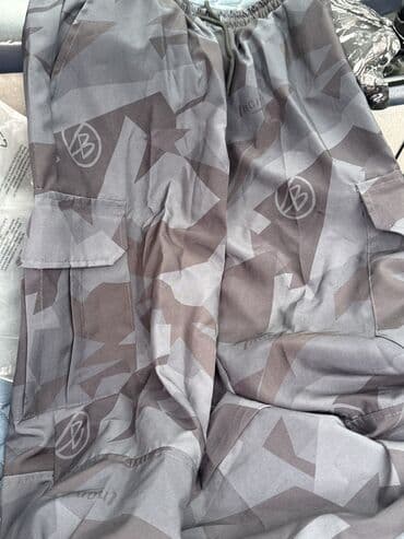 эрнис костюм биография: Мужские джоггеры карго, черные - Материал: гладкая плотная ткань с — 2