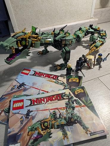 Лего/lego 70612 🐉 Набор: почти полный, отсутствуют некоторые at lalafo.kg Лего/lego 70612 🐉 Набор: почти полный, отсутствуют некоторые
