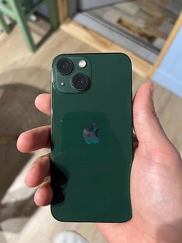 huawei mate 9 pro: IPhone 13 mini, Б/у, 128 ГБ, Alpine Green, 91 % — 1