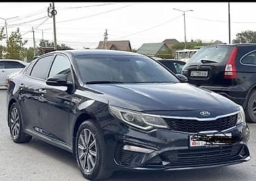 Сдаю Kia K5 под такси, Долгосрочно, | Залог