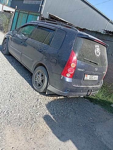 состояние норм: Mazda PREMACY: 2002 г., 2 л, Механика, Бензин, Седан — 1