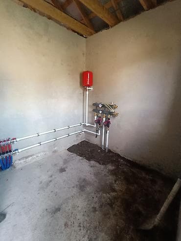 продажа бани: Установка батарей, Установка котлов, Теплый пол Гарантия, Бесплатный выезд, Бесплатная консультация 3-5 лет опыта — 6