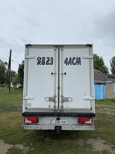 танк скутор: Рефрижераторный фургон на базе Mercedes‑Benz Sprinter - Тип — 8