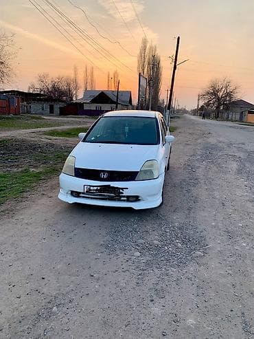 audu a4: Honda Stream: 2001 г., 1.7 л, Автомат, Бензин, Минивэн — 1