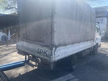 борт от портера: Легкий грузовик, Kia, Стандарт — 5