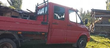 транс: Легкий грузовик, Mercedes-Benz, Дубль — 8