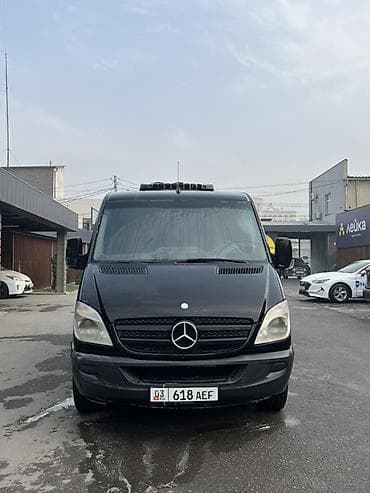 солярис передний бампер: Mercedes-Benz Спринтер: 2011 г., 2.7 л, Автомат, Дизель, Фургон — 1