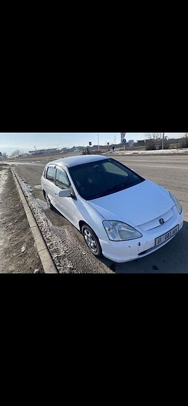 авто телега: Honda Civic: 2000 г., 1.5 л, Вариатор, Бензин, Хэтчбэк — 1