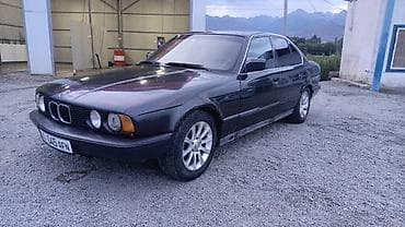 Продажа авто: BMW 5 series: 1989 г., 2 л, Механика, Бензин, Седан — 2