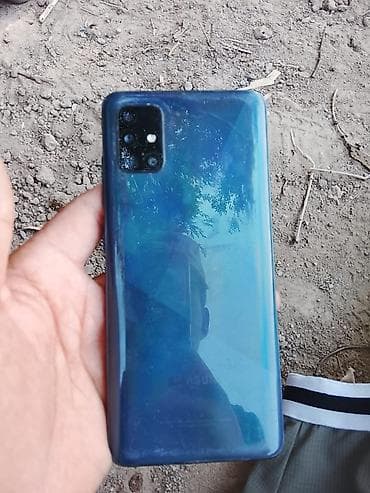 oneplus buds pro 3 бишкек: Samsung Galaxy A51, түсү - Көк — 3