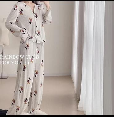 Женские пижамные комплекты с принтами персонажей - Формат: комплект