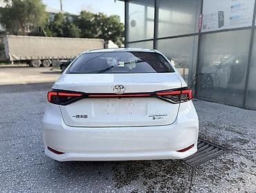 датчик уровня воды: Toyota Corolla: 2026 г., Гибрид, Седан — 6