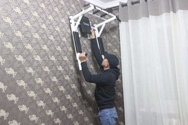 купить турник для дома: Турник, Новый, Бесплатная доставка — 1