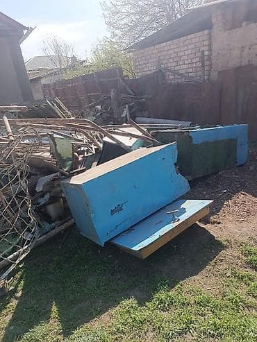 скупка металлалома: Вывоз и покупка металлолома - Принимаем: черный металл, медь, латунь — 2