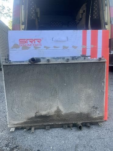 Радиатор охлаждения двигателя SRR Genuine Parts - Тип: автомобильный