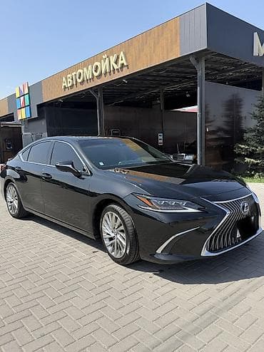 2021: Lexus ES: 2021 г., 2.5 л, Вариатор, Гибрид, Седан — 2