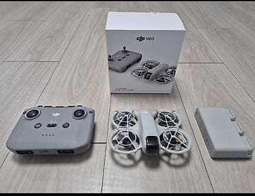 Техника и электроника: DJI NEO — компактный квадрокоптер с защитой винтов, созданный для — 1