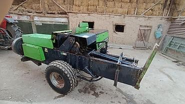 спойлер солярис 1: Дойч фахр Deutz fahr hd440 сатылат абалы жакшы иштеп жатат — 6