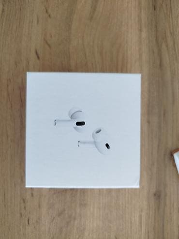 Зымсыз толук өлчөмдөгү кулакчын: Зымсыз вакуумдук кулакчындар, Apple, AirPods Pro 2, Жаңы — 2
