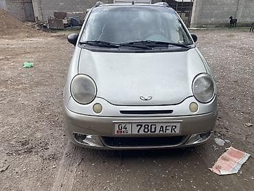 Daewoo Matiz: 2005 г., 1 л, Механика, Бензин, Хэтчбэк
