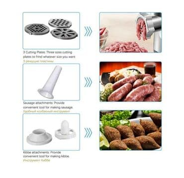 мясорубка электрическая железная: Эт туурагыч, Жаңы, Акысыз жеткирүү, Өзү алып кетүү, Акылуу жеткирүү — 3